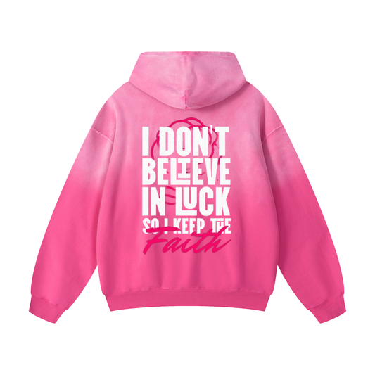 VXN Pink Logo Hoodie