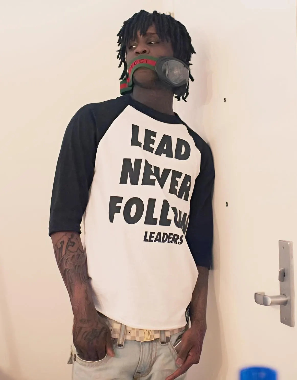 Lead Never Follow Tee - VXN