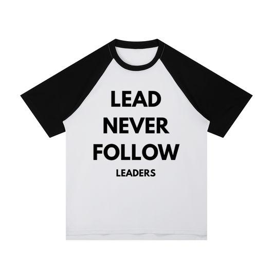 Lead Never Follow Tee - VXN
