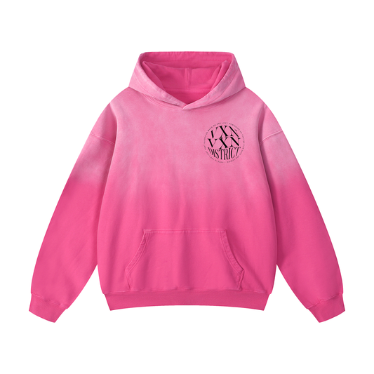 VXN Pink Logo Hoodie